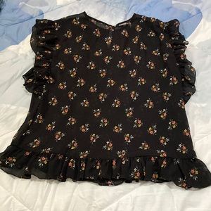 Ruffle blouse